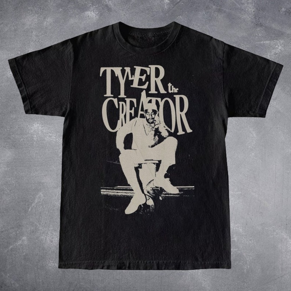 Tyler TeeCreator Graphic Hip Hop RapperUnisex Tee